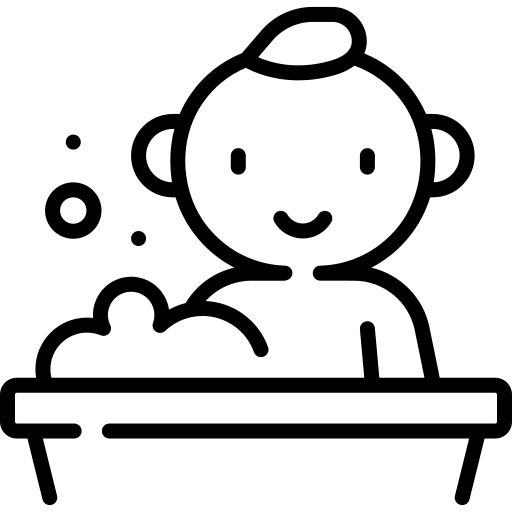 Ícone banho